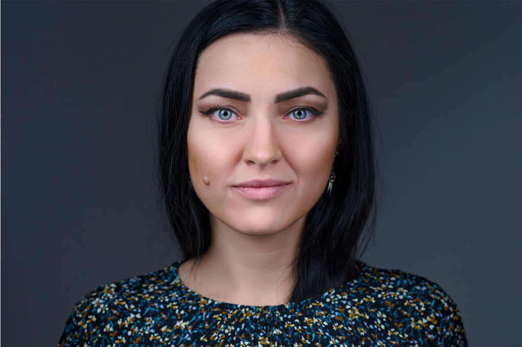 Executive headshot example